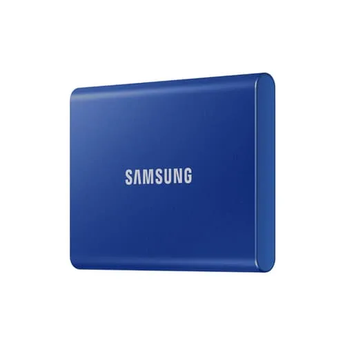 Samsung 2TB T7 Portable SSD (Blue) MU-PC2T0H/WW - Image 3